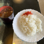 シャトー クワナ - 赤出しとライス