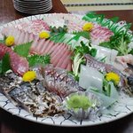 魚スーパーみよし - 刺身（宴会）