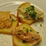 TRATTORIA Ca del TOMO - ●０９．０６．０３：クロスティーニ