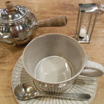 quatre epice - 【2012.12追加写真】紅茶はこんな感じで…