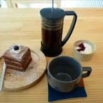 風味絶佳 - コーヒーとケーキ