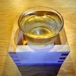 源氏 蕎麦 - 王禄（島根）生酒
