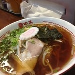 菊まる - 菊まるラーメン