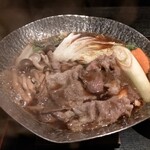匠苑にくいち - すき焼き1680円