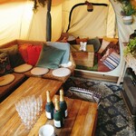 Tokyo Glamping produce by WBcafe - 