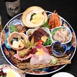 なごみ宿安住庵 - ひとり皿鉢料理