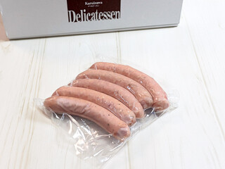 軽井沢デリカテッセン - 辛いソーセージ