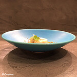 カーサ・デル・チーボ - 幸神ﾒﾇｹの鱗焼､ｲﾝｶのﾒｻﾞﾒのﾋﾟｭﾚとﾊﾟｳﾀﾞｰ