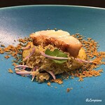 カーサ・デル・チーボ - 幸神ﾒﾇｹの鱗焼､ｲﾝｶのﾒｻﾞﾒのﾋﾟｭﾚとﾊﾟｳﾀﾞｰ