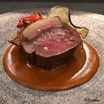 カーサ・デル・チーボ - 仔羊のｱｯﾛｰｽﾄ ﾊﾟﾌﾟﾘｶｿｰｽ