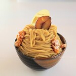 ウェスティン デリ - スペシャルモンブラン　800円