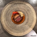 カーサ・デル・チーボ - 仔羊のｱｯﾛｰｽﾄ ﾊﾟﾌﾟﾘｶｿｰｽ