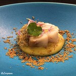 カーサ・デル・チーボ - 幸神ﾒﾇｹの鱗焼､ｲﾝｶのﾒｻﾞﾒのﾋﾟｭﾚとﾊﾟｳﾀﾞｰ