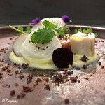 カーサ・デル・チーボ - 蛸のﾃﾘｰﾅと蛸の冷しゃぶ仕立