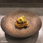 カーサ・デル・チーボ - 車海老とﾔﾏﾄﾞﾘ茸のｷﾀｯﾗ