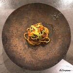 カーサ・デル・チーボ - 車海老とﾔﾏﾄﾞﾘ茸のｷﾀｯﾗ