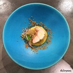 カーサ・デル・チーボ - 幸神ﾒﾇｹの鱗焼､ｲﾝｶのﾒｻﾞﾒのﾋﾟｭﾚとﾊﾟｳﾀﾞｰ