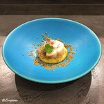 カーサ・デル・チーボ - 幸神ﾒﾇｹの鱗焼､ｲﾝｶのﾒｻﾞﾒのﾋﾟｭﾚとﾊﾟｳﾀﾞｰ