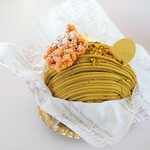 ウェスティン デリ - モンブラン ピスタチオ　1,050円