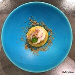 カーサ・デル・チーボ - 幸神ﾒﾇｹの鱗焼､ｲﾝｶのﾒｻﾞﾒのﾋﾟｭﾚとﾊﾟｳﾀﾞｰ