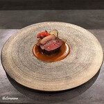 カーサ・デル・チーボ - 仔羊のｱｯﾛｰｽﾄ ﾊﾟﾌﾟﾘｶｿｰｽ