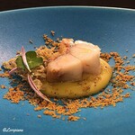 カーサ・デル・チーボ - 幸神ﾒﾇｹの鱗焼､ｲﾝｶのﾒｻﾞﾒのﾋﾟｭﾚとﾊﾟｳﾀﾞｰ