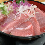 みなと市場 小松鮪専門店 - 