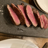 炭火焼肉 日本橋イタダキ - カット後