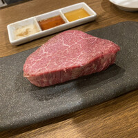 炭火焼肉 日本橋イタダキ - シャトーブリアン