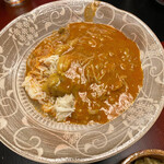 山乃尾 - 蟹鍋の締めの雑炊