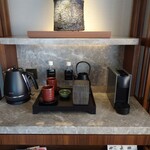 ホテル ザ ミツイ キョウト ラグジュアリーコレクション&スパ - 室内ドリンク