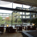 ホテル ザ ミツイ キョウト ラグジュアリーコレクション&スパ - エントランスロビー