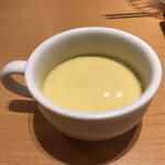 ステーキ宮 - コーンスープ