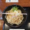 うどん市 - かけうどん　500円　丼の直径20cm