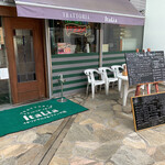 TRATTORIA Italia - 入口