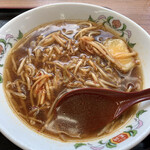 餃子の王将 - 醤油キムチラーメン