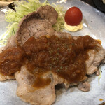家庭料理居酒屋 よってって - ♪白飯がすすむトマトってあるんです…