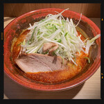 Ramemmuteppou - ファイヤーみそネギラーメン　930円