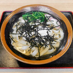 Tedukuri Udon Tatsumiya Honten - 月見きしめん