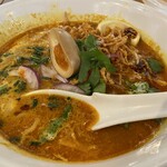 タイ国専門食堂 - キタァ〜 ٩( ᐛ )و カオソーイ