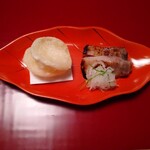 あさば - ☆☆百合根衣揚げ☆☆天城黒豚西京焼き☆☆