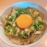 濃厚鶏ソバ 麺 ザ クロ - 