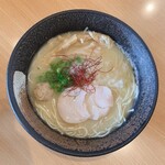 濃厚鶏ソバ 麺 ザ クロ - 