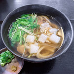 天鼓 - ハリハリあられうどん