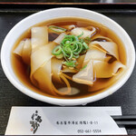 高砂 - ミニきしめん（冷）