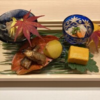 新宿 鮨 よこ田 - 