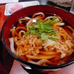 香名屋 - 小うどん　アップ