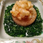 あさば - ☆☆☆焼大根  雲子  菊菜あん ☆☆☆