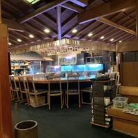 いけす無門 新宿 - 店内