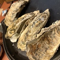 いけす無門 新宿 - 牡蠣
